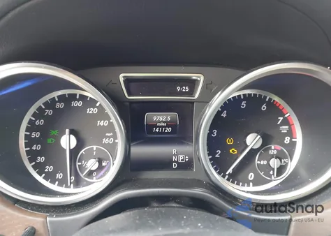 2014 Mercedes-Benz Ml 550 4Matic z USA, uszkodzony, nr VIN 4JGDA7DB5EA380730